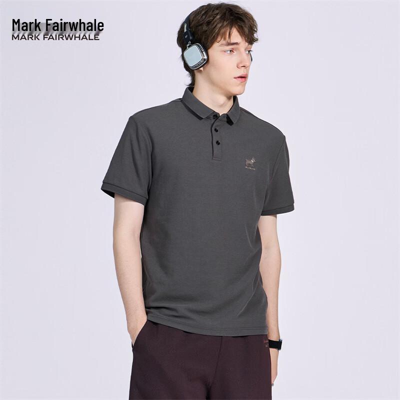Mark Fairwhale Embroidered Polo Shirt 3XL