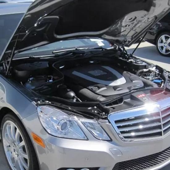 2Pcs Front Hood Gas Struts Lift Support For Mercedes-Benz GL320 GL350 GL450