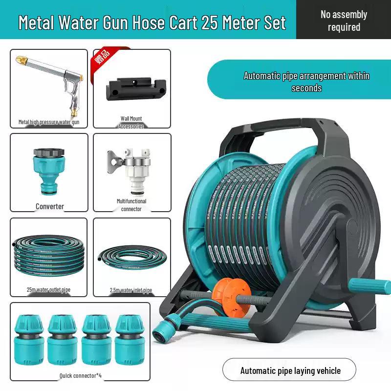 High-Pressure Water Gun for Car Wash and Gardening