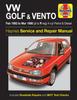 Książka VW Golf & Vento Petrol & Diesel (Feb 92 - Mar 98)