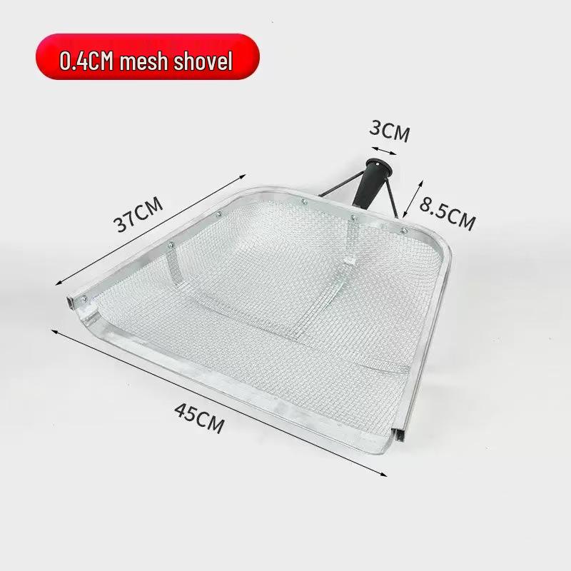 Galvanized Iron Sieve for Sifting Grain, Corn, Soil, Sand, Agricultural Filter, Peanut, Nut Mesh.