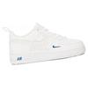 Nike Air Force 1 Lv8 Fashion Comfortable Non-Slip Shock Absorption Low-Top Kids Sneakers Kids Sneakers White Blue FB8034-100