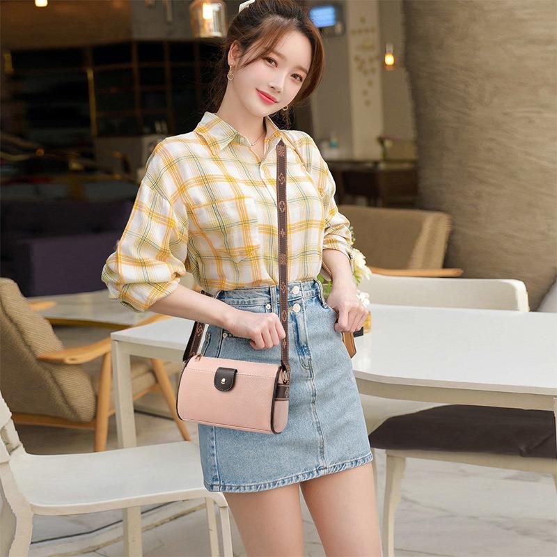 Women's bag Boston Internet celebrity versatile pillow bag simple shoulder messenger bag Shiling bag women's wholesale senior sense