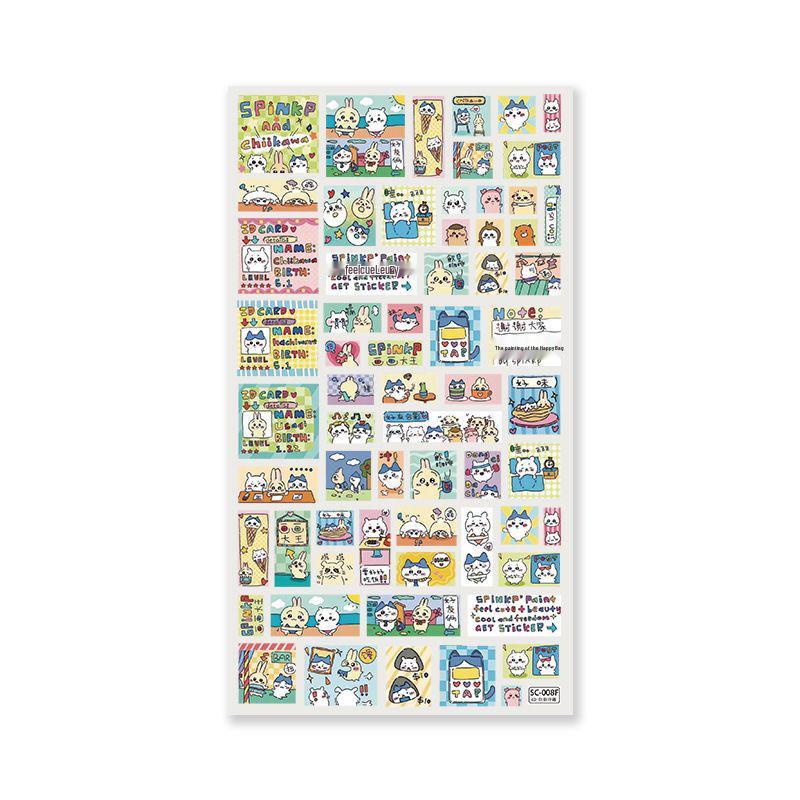 Sky Original Retro Sanrio Kitty Phone Case Stickers – Long Size KT Cat Stickers