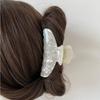 Acetic Acid Shark Clip Hair Clip Rhinestone  Hair Claw Sweet   Streetwear
