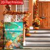 2D Flat - 2D Flat - 2D Flat Sailboat Pumpkin Blue Chair Autumn Harvest Garden Flag_New_2 (1)- Outdoor Garden Flag Double-Sided Home Decoration Courtya