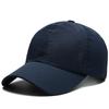 Hollow Mesh Baseball Cap For Men Summer Quick-Drying Breathable Sun Visors UV Protection Beach Hat Outdoor Sport Tennis Golf Cap Hip Hop Hats