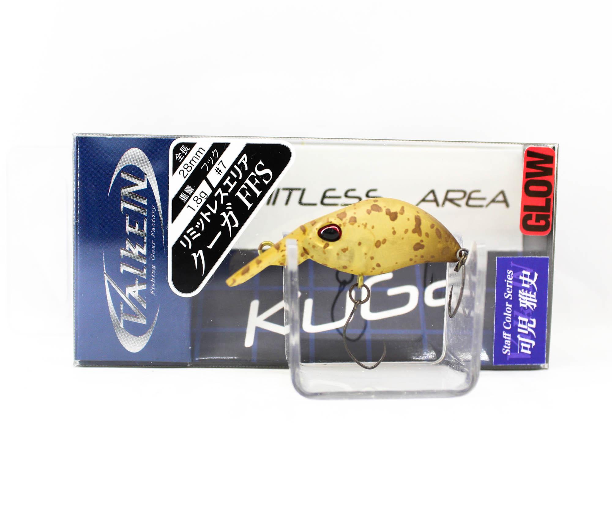 

Valkein Kuga FFS 28mm 1.8 grams Sinking Lure M193 (2896)