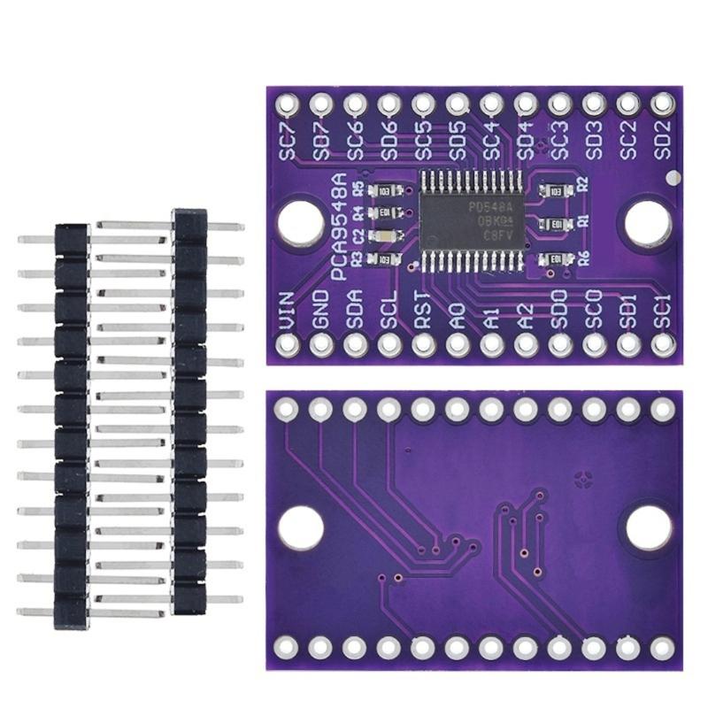PCA9548A Expansion Module 8Channel I2C Multiplexer Board Compatibles 1.8V To 5V