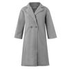 Women's Casual  And Winter Wool Casual Solid Color Plus Size Coat Woolen Coat