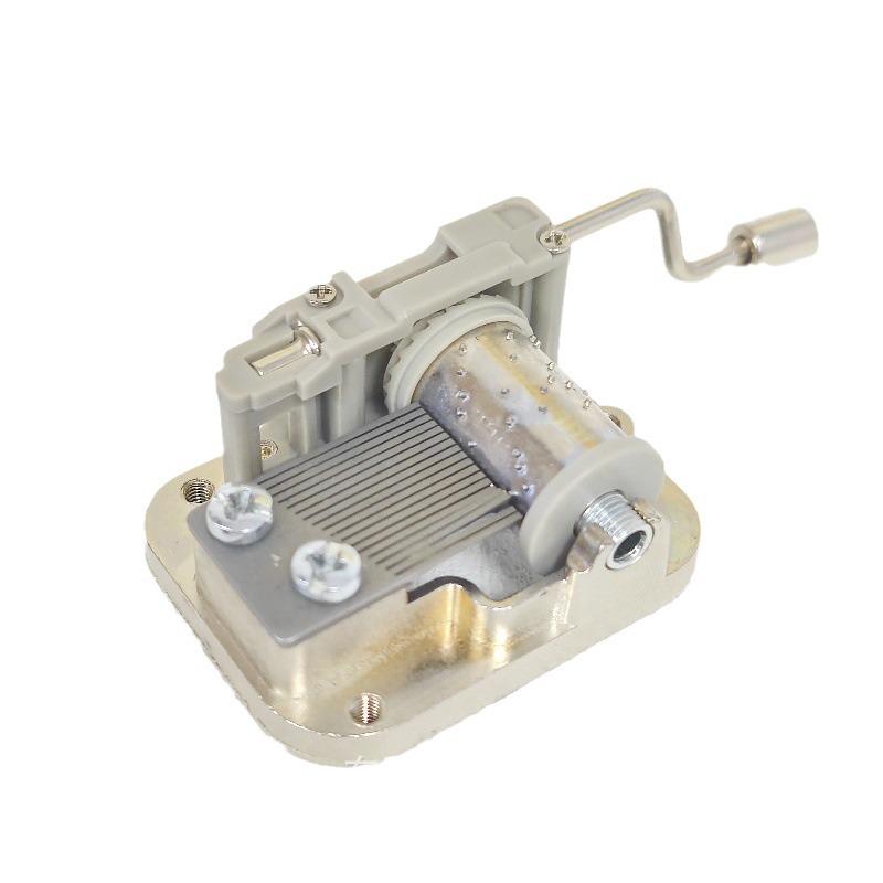 Eight-Tone Hand-Crank Music Box DIY Craft Accessory Totoro