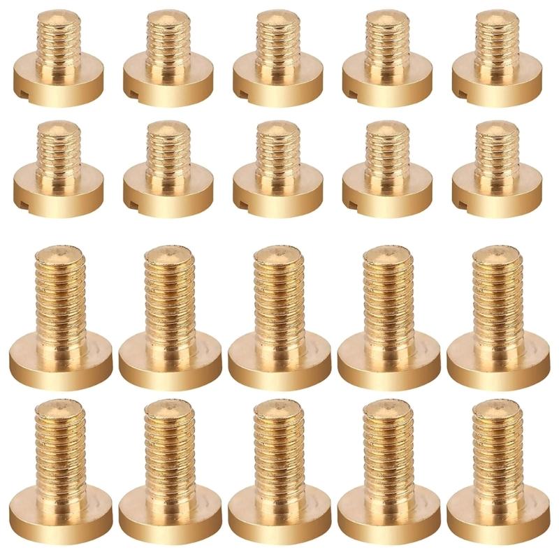 Professional Copper Fasteners For Saxophone Maintenance With Improved Air Seal Functionality