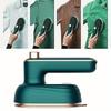 Foldable 180° Rotating Steam Iron Mini Handheld Garment Steamer Portable Electric Iron for Home Travel