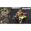 Playmobil - 70928 - Dino Rise - Combat Dino Robot - with 2 Figures and Accessories