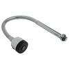 Kitchen Cleaning Home Improvement Silver Swivel Faucet Environmentally Friendly Faucet Tap Flexible Faucet Powerful Jet Spray