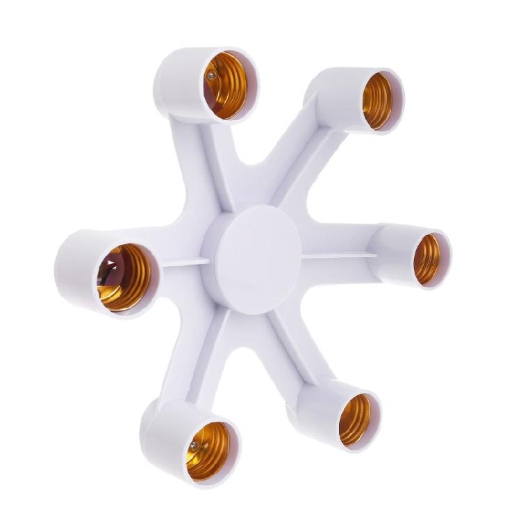 Heat Resistant Light Bulb Converter, E26/E27 Socket Adapter, Safe and Durable