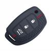 3 Buttons Silicone Car Key Case Cover Bag For Hyundai Ix35 Ix45 Ix25 I10 I20 I30 Hb20 Sonata Verna Solaris Santa Elantra Mistra