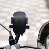 Lieferung, spezielles Elektrofahrzeug zum Fahren, Motorroller, Rückspiegel, Handyhalterung, Fahrrad-Navigationshalterung.
