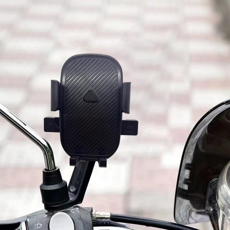 Delivery, special electric vehicle for riding, motorcycle scooter, rearview mirror, mobile phone holder, bicycle navigation bracket.
