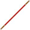 LIVE LINE Ukulele Strap, Acrylic & Cotton, Red, YUS14RED