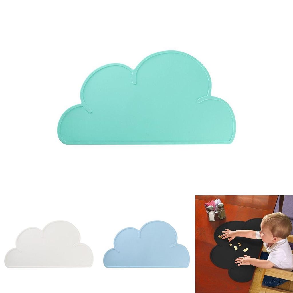 Strapazierfähige Silikonisolierte Kinderuntersetzer Ideal für den Heim- und Restaurantgebrauch