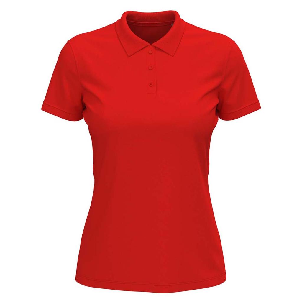 Stedman Womens/Ladies Lux Polo Shirt