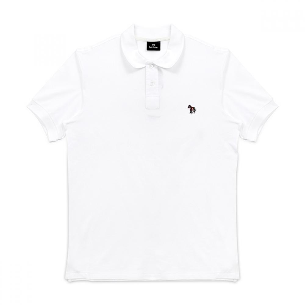 

Paul Smith M2r 534l KZebra 01 Zebra Waffen Logo Slim Fit Polo Mens Short Sleeve Tee M2R 534L KZEBRA 01 (S)