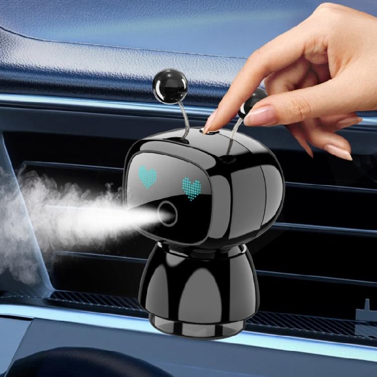 Long Lasting Car Fragrances Diffuser Robot Shape Clip with Adjustment Intensity Vehicle Scent Diffuser Clip for Air Vent