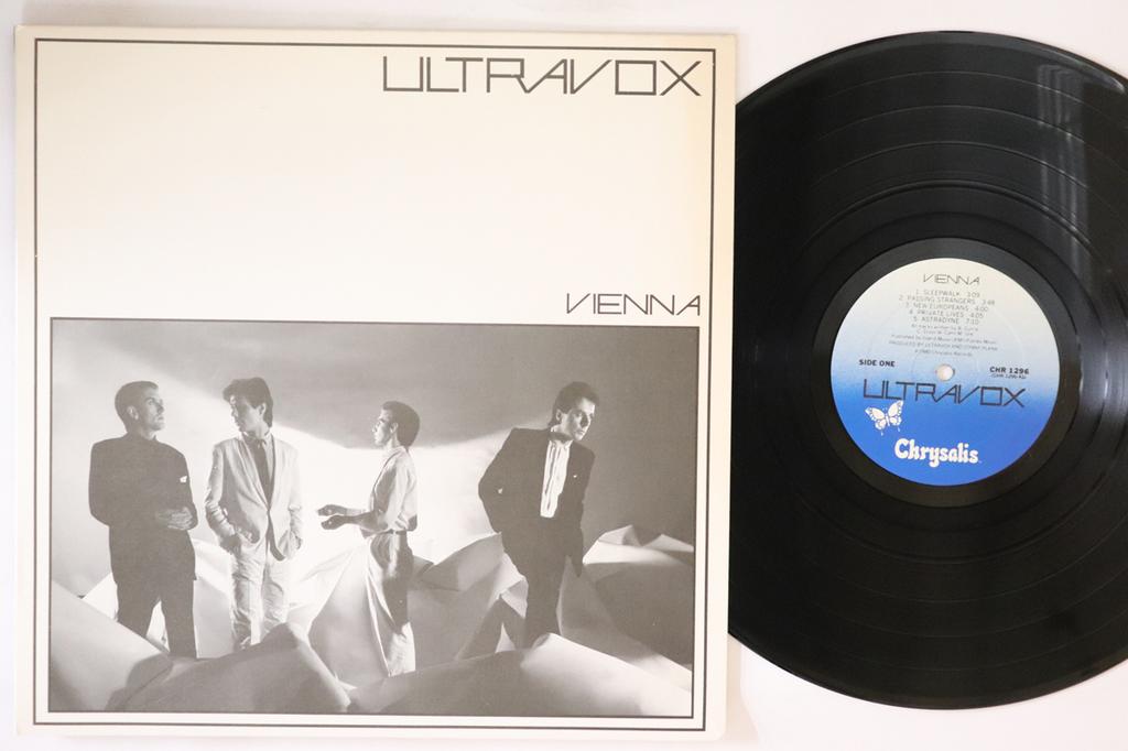 LP Record ULTRAVOX - Vienna CHR1296 CHRYSALIS 1980 US Rock Used