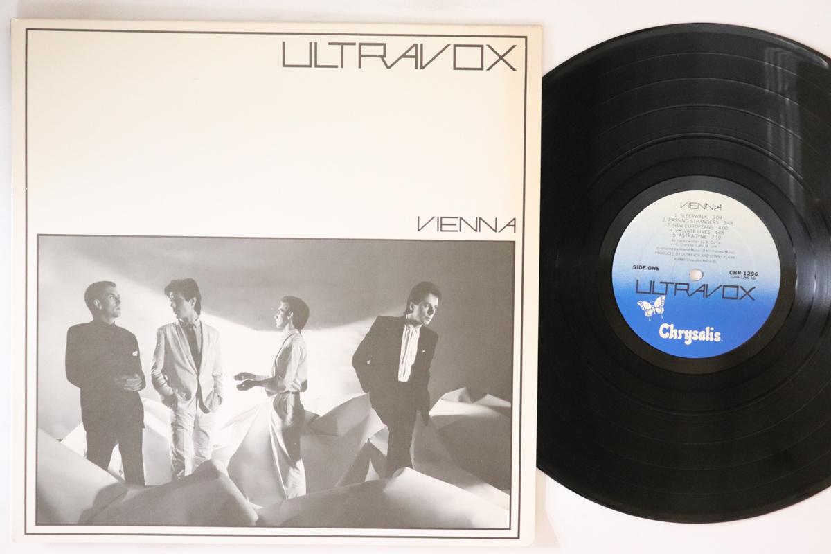 

LP Record ULTRAVOX - Vienna CHR1296 CHRYSALIS 1980 US Rock Used