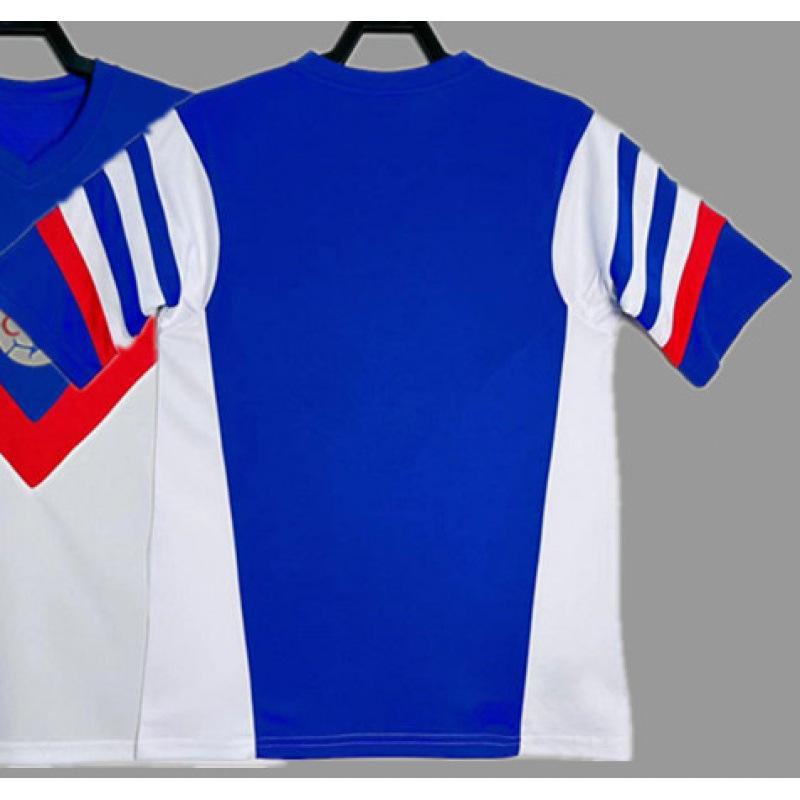 Mexico America team retro jersey football jersey classic nostalgic replica jersey competition jersey short-sleeved sportswear S