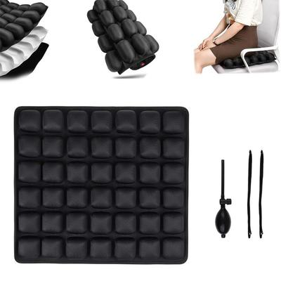Air Bags Travel Cushion High Rebound Pressur Breathable 3D Air Cell Seat Cushion Lightweight Portable Travel Seat Cushion