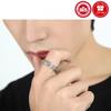 High-end luxurious and elegant pure silver vintage six-character mantra Tyrannosaurus rex rotatable ring for men and women, Bohemian vintage sexy