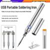 Wireless USB-C Portable Mini Soldering Iron Set