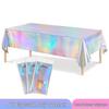 Disposable Waterproof Tablecloth: Holiday & Party-Ready, Oil-Proof Laser Design