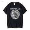 Dropdead Band T-Shirt Crust Hardcore Groß lange oder kurze Ärmel vintage Gewaschen streetwear homme Atmungsaktiv Mode Vielseitig