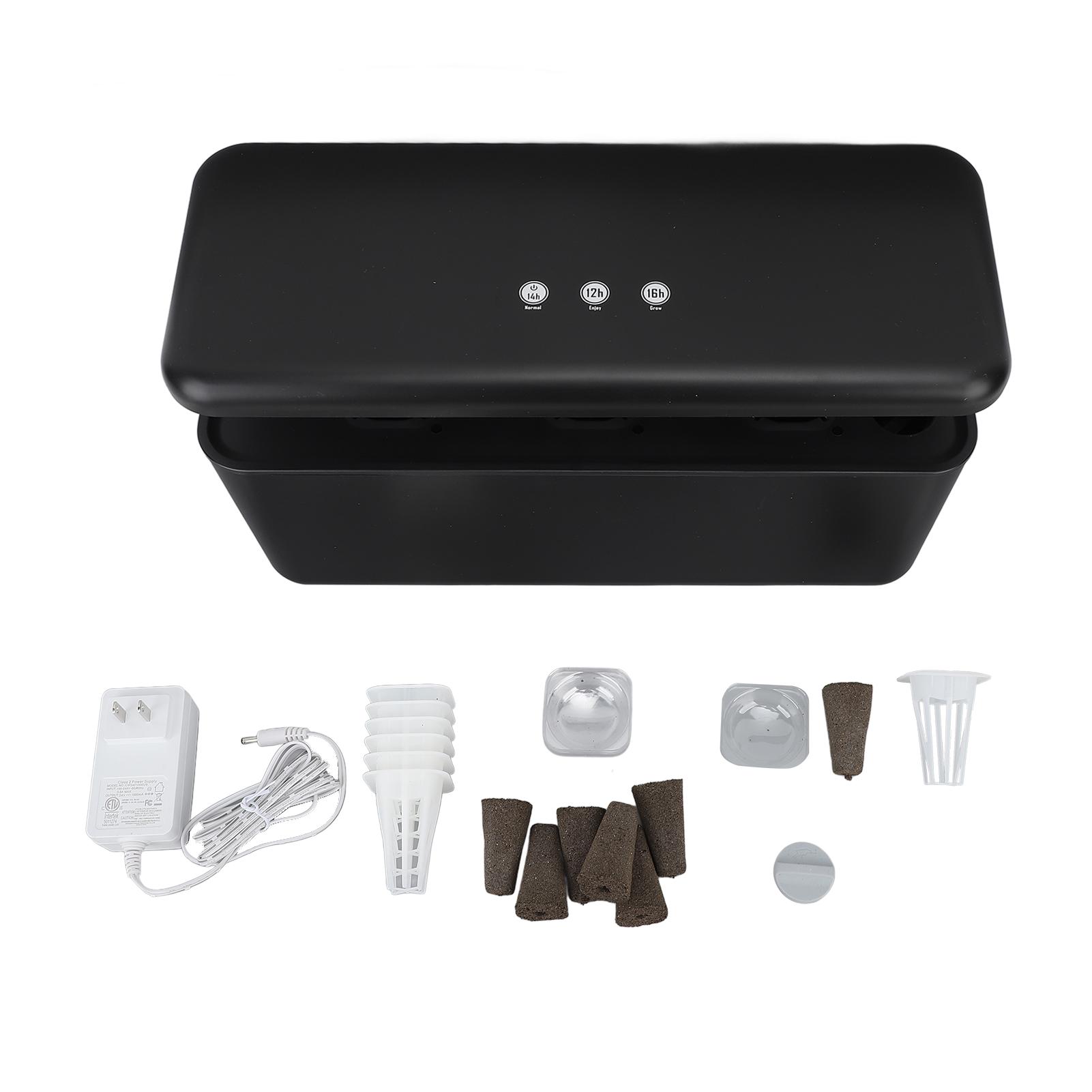 

Hydroponics Growing System 3 Modes LED Hydrophonic Planter for Indoor Garden