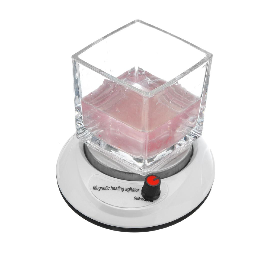 Magnetic Heating Stirrer Mini Magnetic Heating Agitator Stirrer Hotplate With Stir Bar Laborator Stirrering Machine 220V