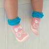 [ggomusin] Chifón Azul [ZAPATITOS DE BEBÉ-PI]