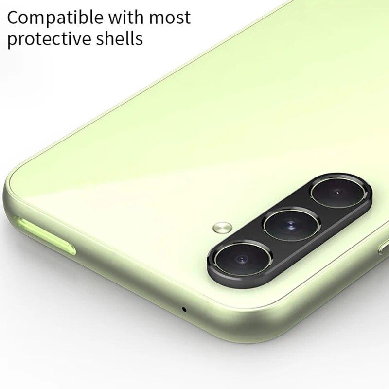 For Samsung F34 M34 F54 A24 F14 M54 M14 A54 A34 A14 Rear Camera Lens Protector Cover Case Aluminum Alloy Metal Protective Film