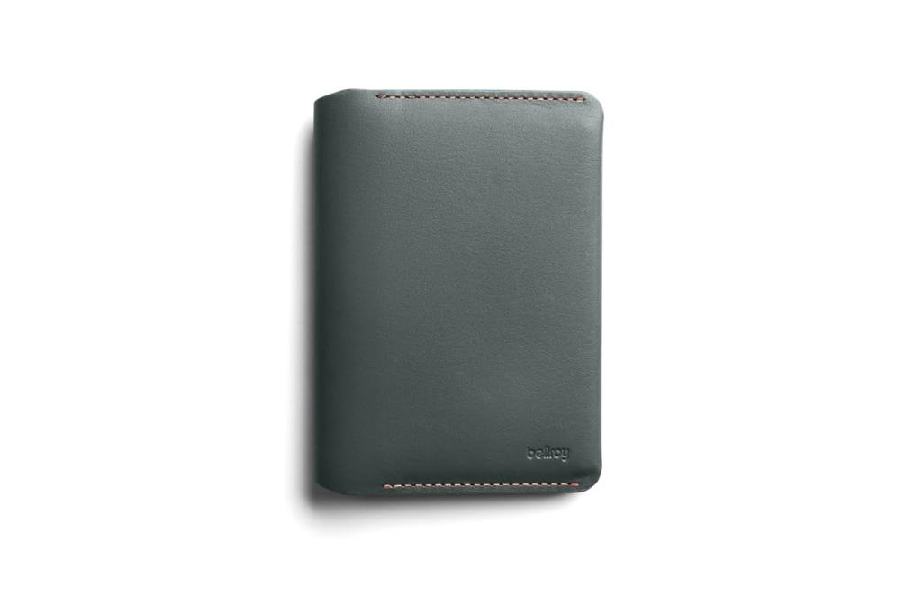 Bellroy Passport Cover Slim Passport Case Travel Wallet with Card Slots and Travel Document Storage Everglade -