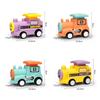 Kids' Push Engineering Car Inertia Cartoon Toy Excavator Durable And Anti-fall For Boys