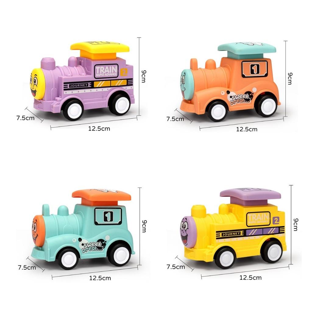 Kids' Push Engineering Car Inertia Cartoon Toy Excavator Durable And Anti-fall For Boys