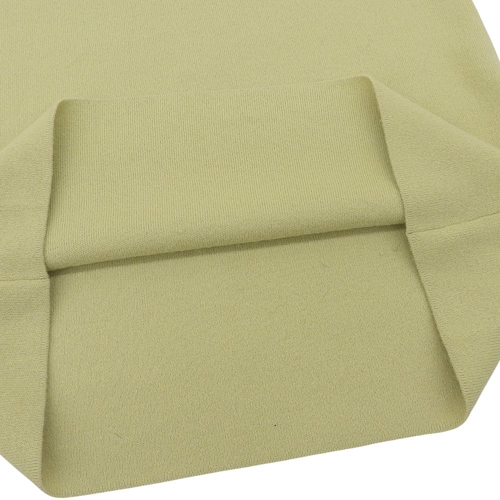 Ebure Excellent Condition Soft Smooth Knit Skirt for Women, Green, Item Number 3810500187 Skirt ― greenUsed