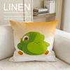 Game Duolinggo Cushion Cover Pillowcase Set Pcs x x Breathable Washable Sofa Cushion Cover
