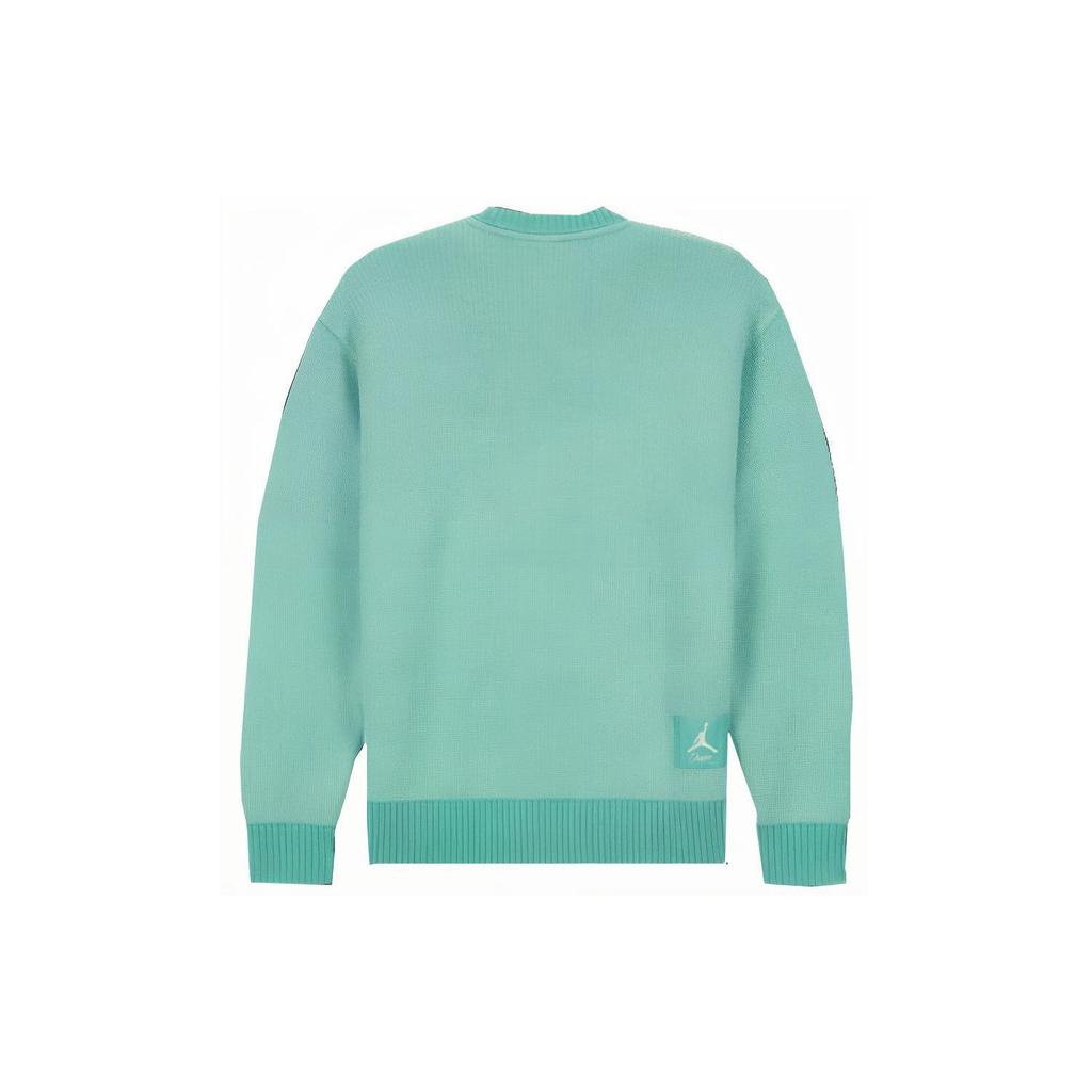 Jordan x Union MJ Sweater (Asia Sizing) Kinetic Green/White Men Streetwear DV7356-348