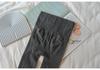 Cremeweiß Hohe Taille Haferflocken Lolita Zopfmuster Strumpfhose - Plus Samt Dick, Bauchkontroll-Leggings für Herbst/Winter