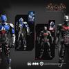7 Style F5 Batman Arkham Knight Zusammengebautes Modell Blind Box 7style 10cm Spiel Actionfiguren Sammlung Hobby Modell Ornamente Jungen