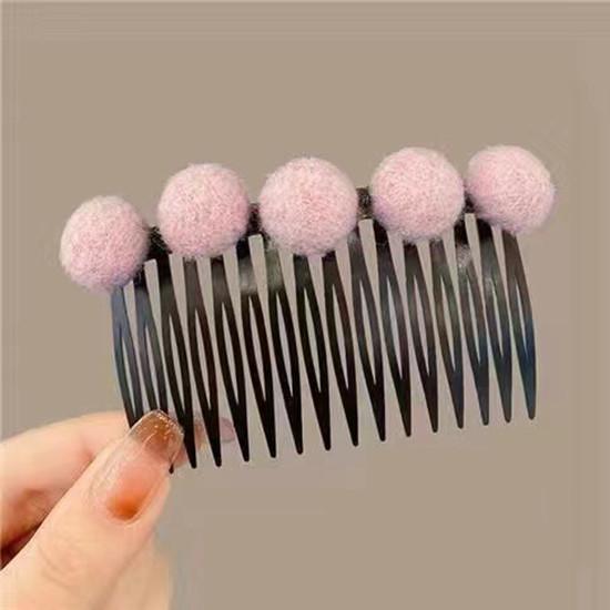 Mode Kinder Haarnadel Kleine Mädchen Pony Gebrochenes Haar Haarnadeln Mädchen Candy Farbe Süße Nette Einsatz Kamm Frauen Haar Zubehör