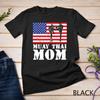 USA American Distressed Flag Muay Thai Mom Women For Her Unisex T-shirt